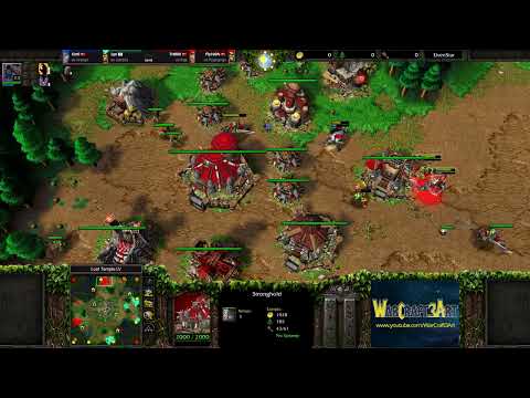 TH000(HU) Fly(ORC) vs Lyn(ORC) eer0(NE) - Warcraft 3: Classic - RN6794