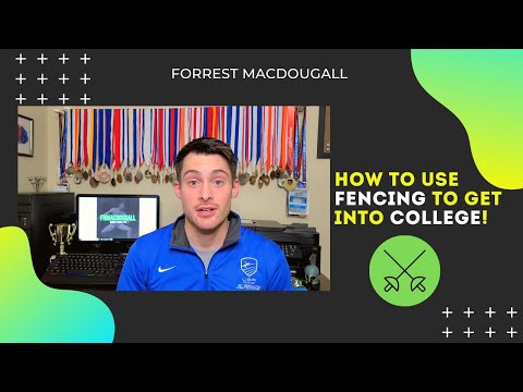 How to use Fencing to get into College!