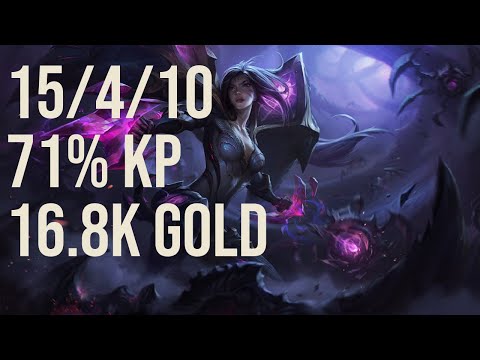 증명하는 시간1 Kai'Sa Bot vs Sion KR 11.5