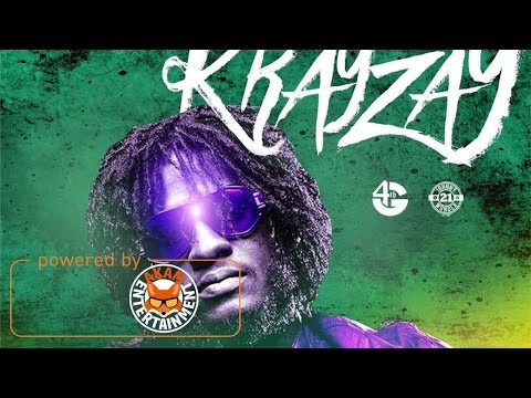 Aidonia - Krazay (Raw) [Krazay  Riddim] April 2017