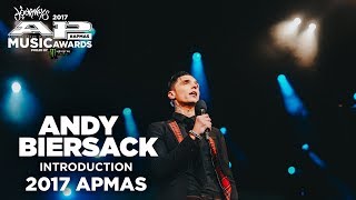 APMAs 2017: Watch ANDY BIERSACK&#39;s opening monologue