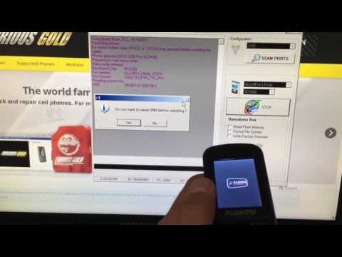 ALLVIEW L5 Lite UNLOCK USING FURIOUSGOLD