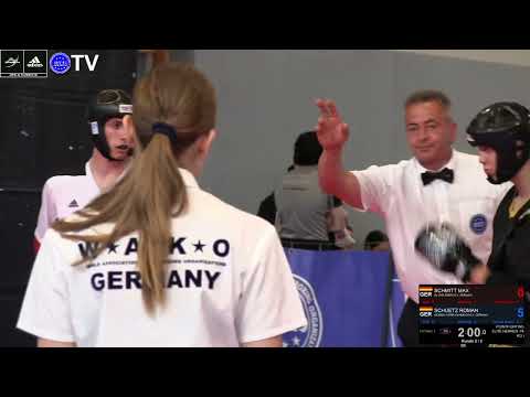 BM Tatami 22 - PF ELITE Herren -74kg Max Schmitt vs Roman Schütz