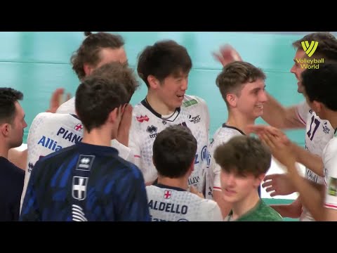 Verona Volley vs. Allianz Milano - FIVB - Super Liga - Match Highlights
