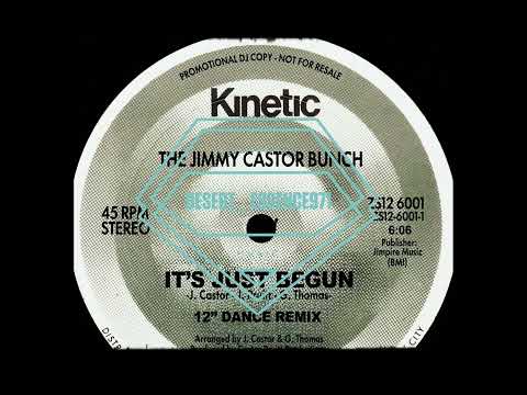 The J C Bunch- Begun (12'' Dance Remix) by Jose Ferrando