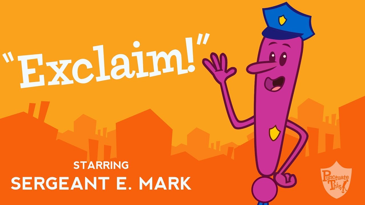 Exclamation Mark song from Grammaropolis - 