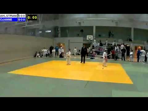 Haru shiai 2015: P13 -30 kg: AHLSTRAND - OJANNE