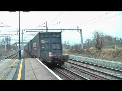 66412 on 4M34, 04:41, Coatbridge - Daventry and 350112 on 1F36, 09:01, Birmingham New Street - Liverpool