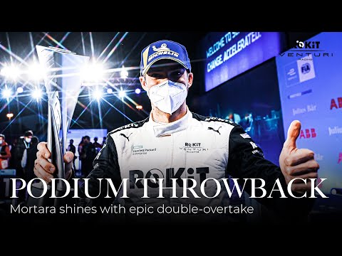 Mortara shines with EPIC double-overtake | Podium Throwback