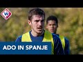 ADO-aanwinst Sam Stubbs is concurrent voor Tom Beugelsdijk en Shaquille Pinas - OMROEP WEST SPORT