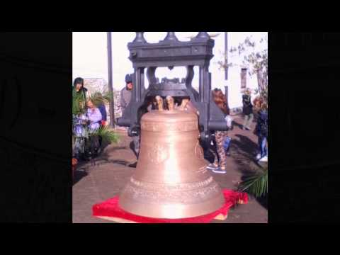Le campane di Delebio (SO) - concerto con le tre campane maggiori