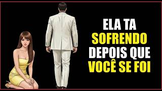 É isso que ela sente quando você vai embora - Psicologia Feminina