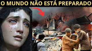 4 Minutos atras: Grandes eventos que mudaram o destino da humanidade estão prestes a ocorrer.