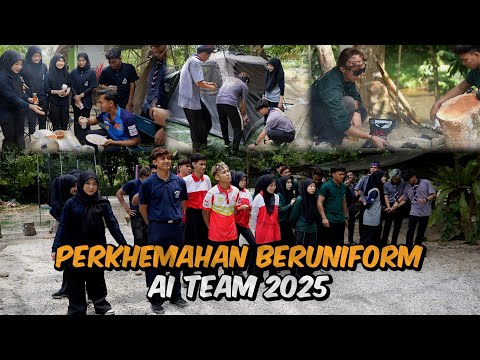 PERKHEMAHAN UNIT UNIFORM AI TEAM 2025 !!!