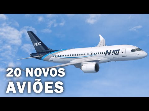Nordic Aviation Capital encomenda 20 Airbus A220