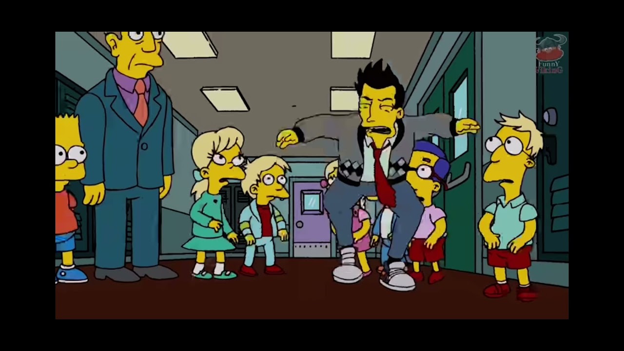 Fingers In your ears and make the Lala sound origin (Simpsons)