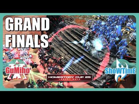 A Treat for the Soul - GuMiho vs ShoWTimE (TvP) - HSC25 Grand Finals | StarCraft 2