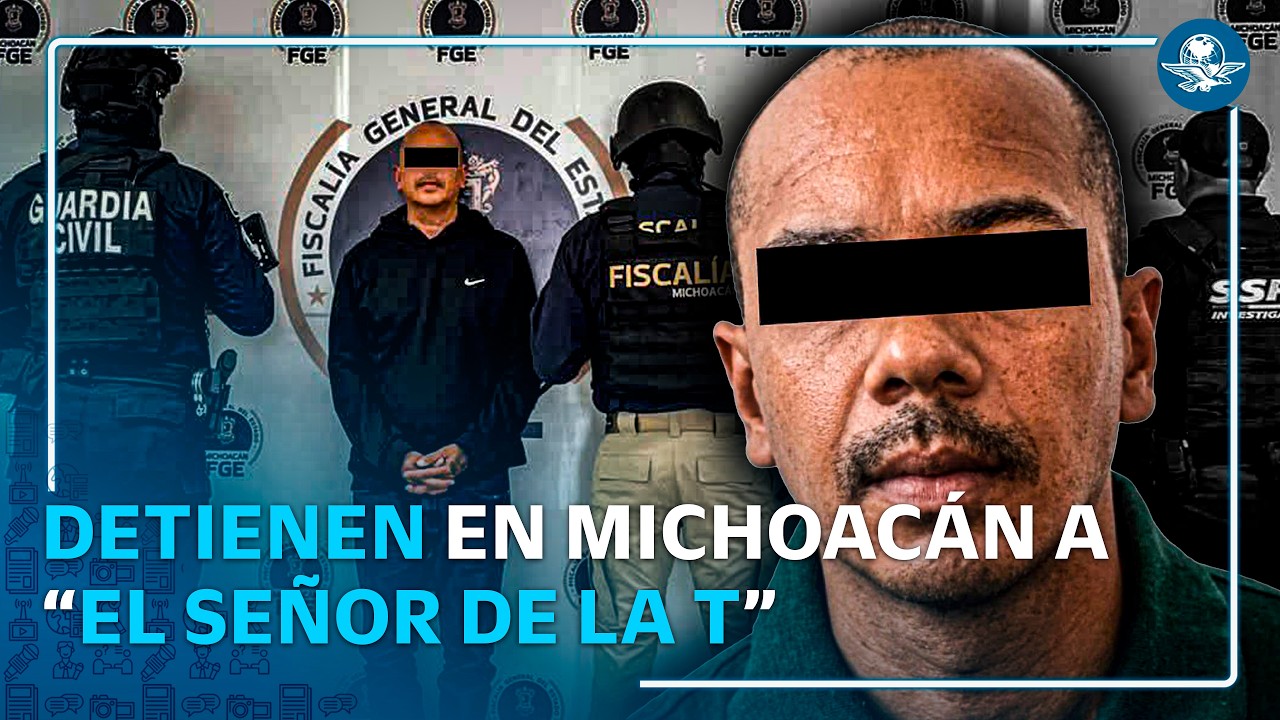 Capturan a “El Señor de la T”, operador del CJNG ligado a homicidios y desapariciones