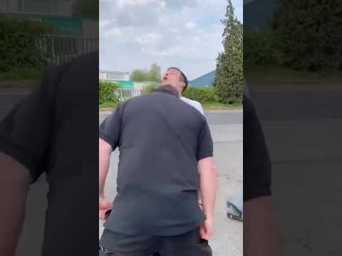 Tough Guy Gets a Reality Check 😲