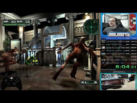 Parasite Eve 2 Nightmare Mode 100% speedrun (5h50m31s)