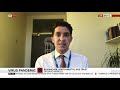 Dr David Arnold talks to Sky News about the DISCOVER COVID-19 research
