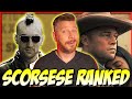 Every Martin Scorsese Movie Ranked