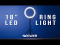 Neewer 18" LED Ring Light Kit | Neewer Photography & Videography