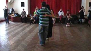 Sebastian Posadas & Eugenia Eberhardt