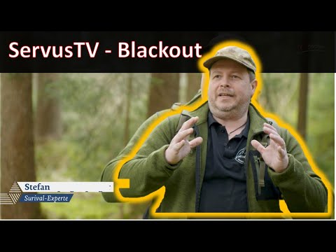 Servus TV Reportage - Blackout - Kein Plan für den Notfall - Stefan reagiert
