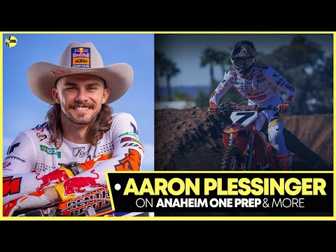 "Two years ago, I was heckling for a Cable Clutch..." - Aaron Plessinger Talks New Teammates & More