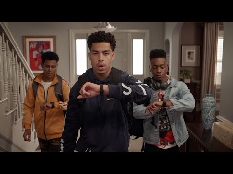 Junior and His Friends Pull Off a Grocery Heist - black-ish