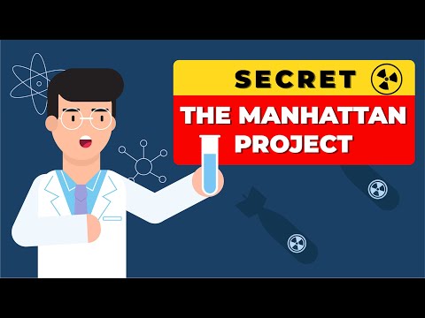 The First Nuclear Bomb - Manhattan Project