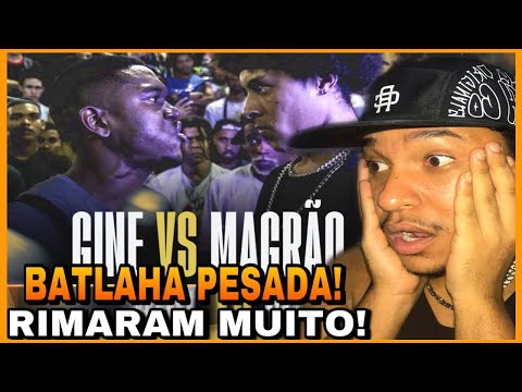 PH REAGE / (MELHOR DO ANO!? 🔥🔥) MAGRÃO X GINE - GRANDE FINAL