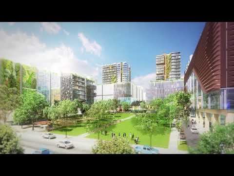 Western Sydney Light Rail to Sydney Olympic Park