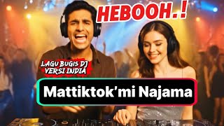 Download lagu Lagu Bugis Dj versi India “ Mattiktokmi Najama”  mp3