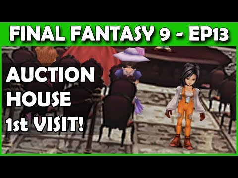 Let's Play Final Fantasy 9 PS4 LIVE - We reached Disk 2 - Treno! - Part 13
