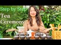 Gongfu Tee Anleitung Für Die Chinesische Teezeremonie Teezeremonie Tee Gongfu Chinesische