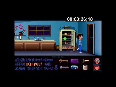 Maniac Mansion Deluxe Speedrun 8:35 GLITCHLESS