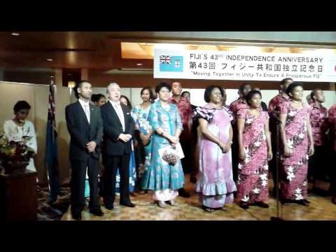 Fijian anniversary in Japan