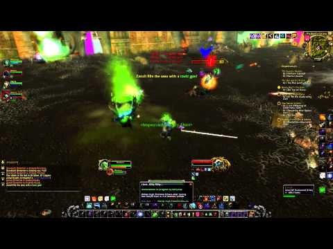 Video Guide Zul'gurub (LvL 85 Heroic) Boss 5 Zanzil
