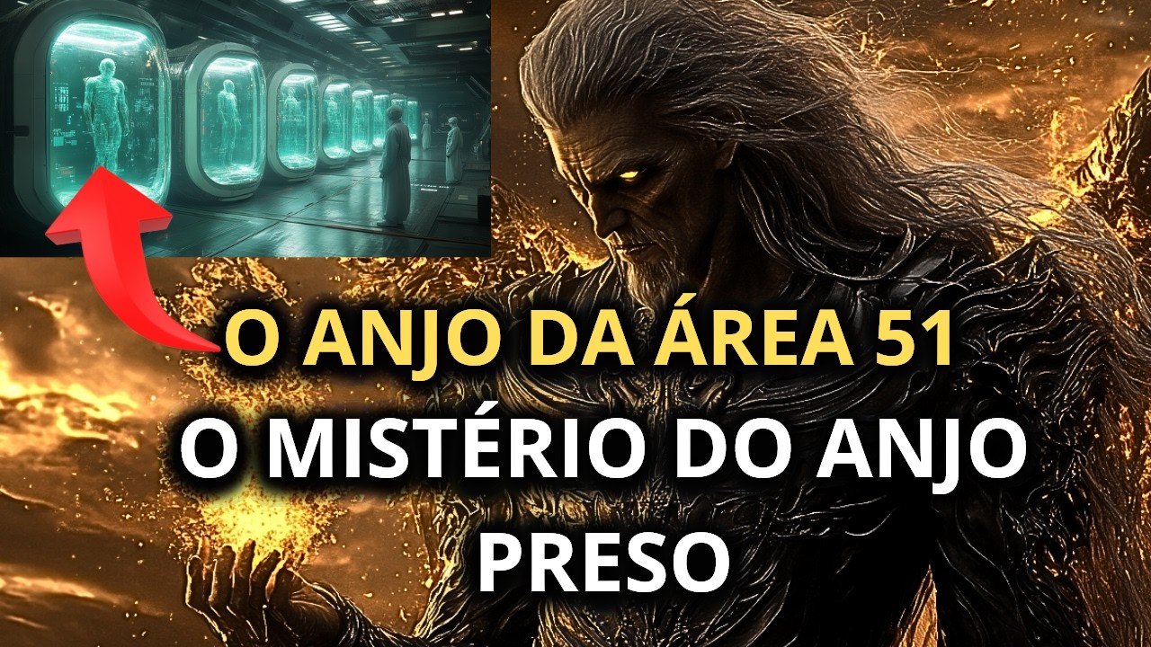 O ANJO DA ÁREA 51- O Começo de um Segredo Profundo