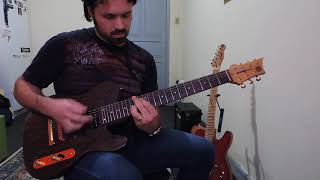 Nevermore - The Termination Proclamation (Guitar Cover) Roberto Hendrigo