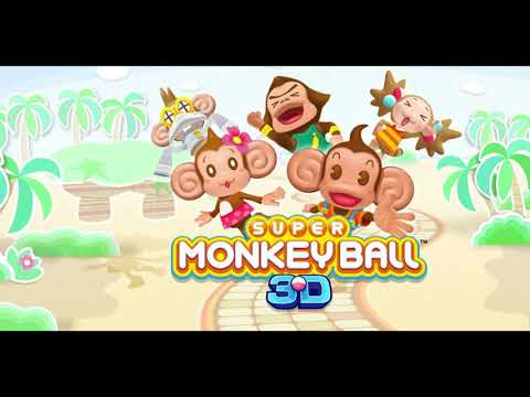 Best HD VGM 979D - FREAK 2NITE (Space Factory ~ World 7) - [Super Monkey Ball 3D]