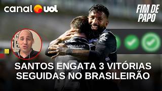 'SELE-SANTOS? TODO MUNDO QUERIA OS JOGADORES QUE O SANTOS CONTRATOU", JULIO GOMES ELOGIA