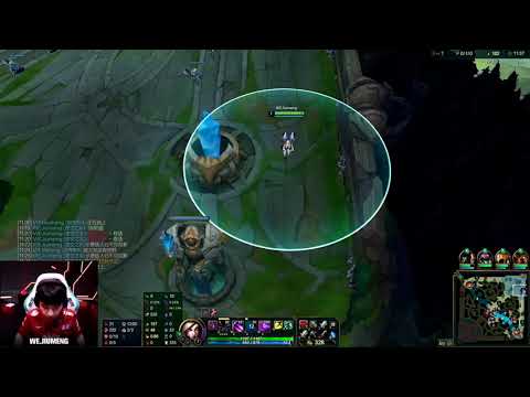 [Jiumeng Kaisa POV vs Viper Xayah] LPL Spring 2021 - Team WE vs EDward Gaming - Game 2