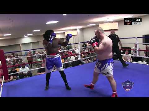 CHP Pro Boxing: Matt Adams vs. Kaleb Slaughter in Huntington, WV 10-8-22