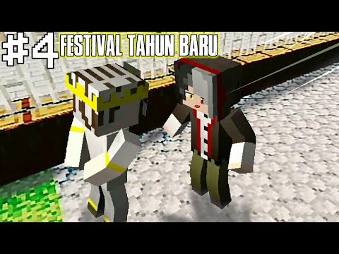 WITCH & MAGIC [3] NEW YEAR FESTIVAL ||  INDONESIAN MINECRAFT ROLEPLAY ||