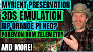 Big PS4 Emulation Improvements, Telemetry found in Pokemon ROMs, Myrient Preservation Efforts...