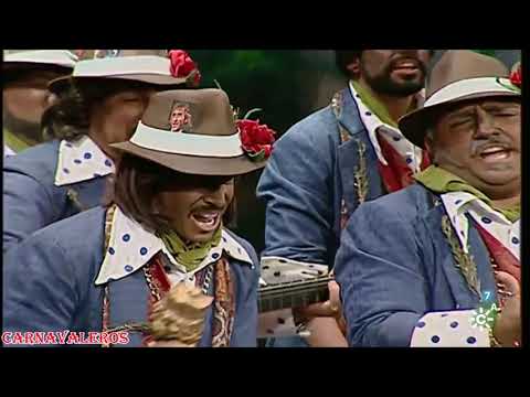 Chirigota ¡Qué caló! Cuartos. Pasodoble Como nos hierve la sangre.