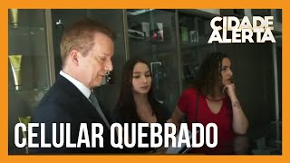Patrulha do Consumidor: Cliente reclama que celular deixado para conserto voltou com problemas